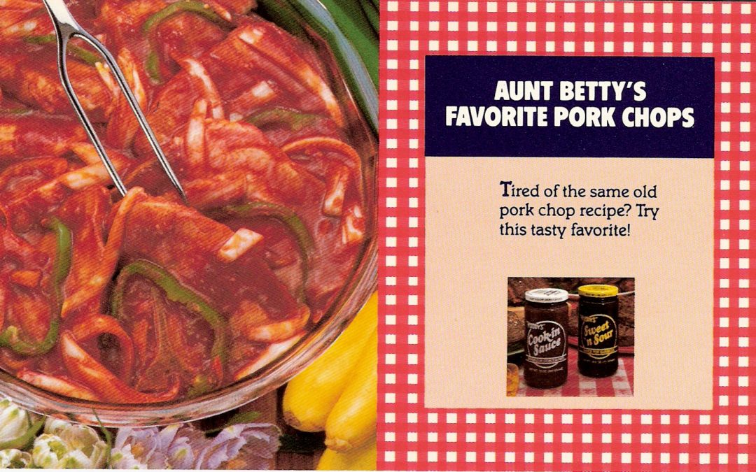 Aunt Betty’s Favorite Pork Chops