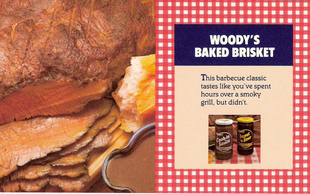 Woody’s Baked Brisket