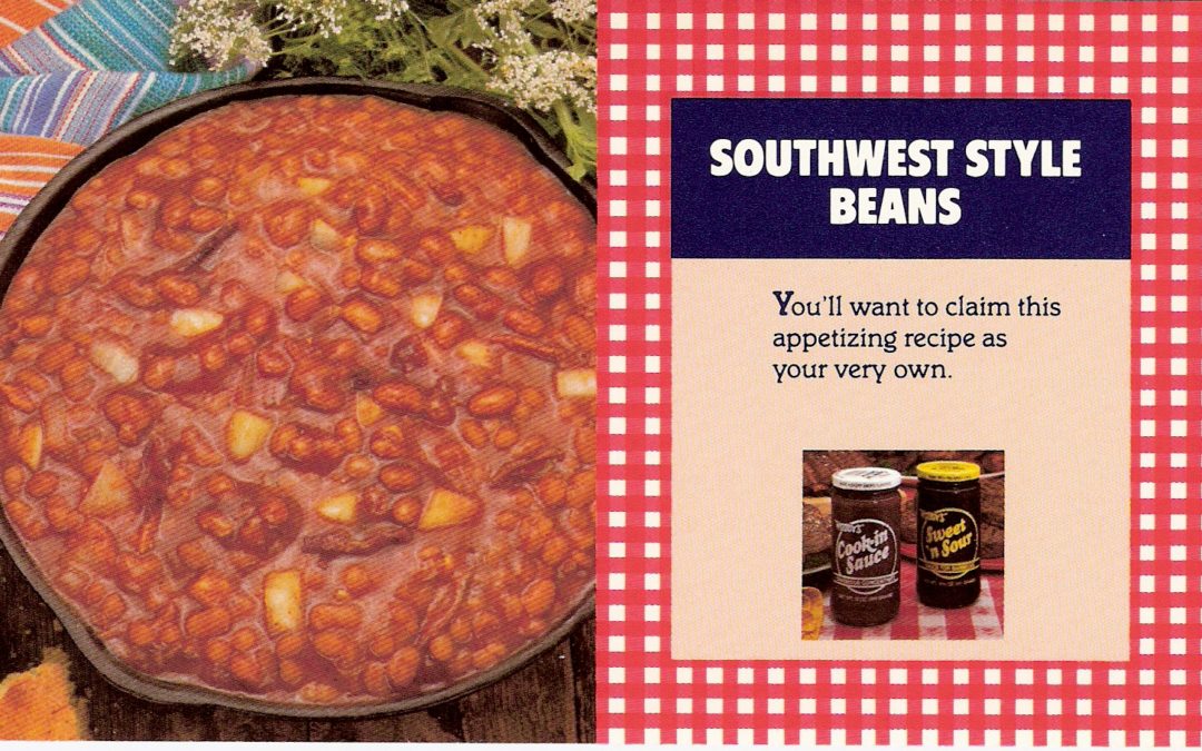 Southwest Style Beans