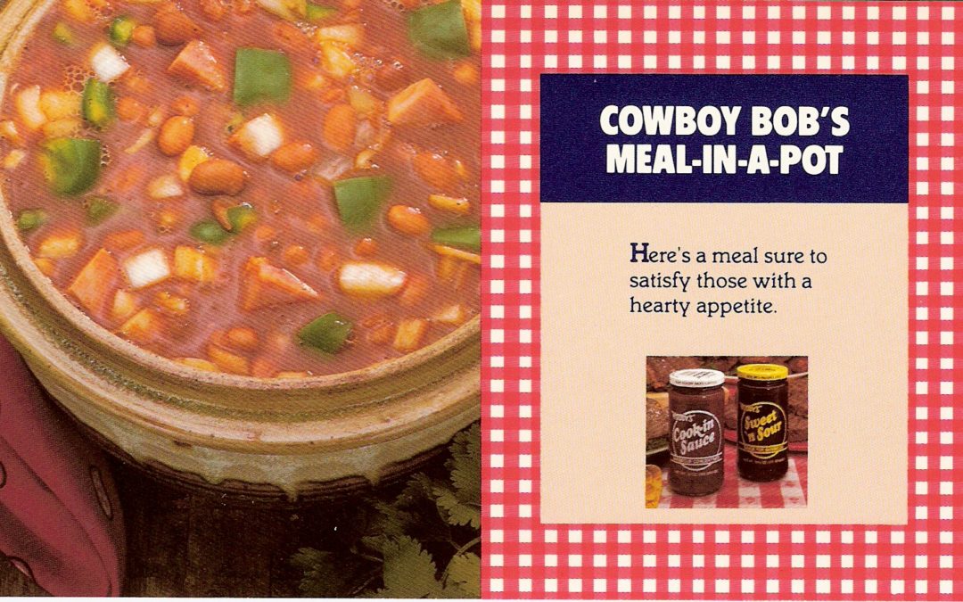 Cowboy Bob’s Meal-in-a-Pot