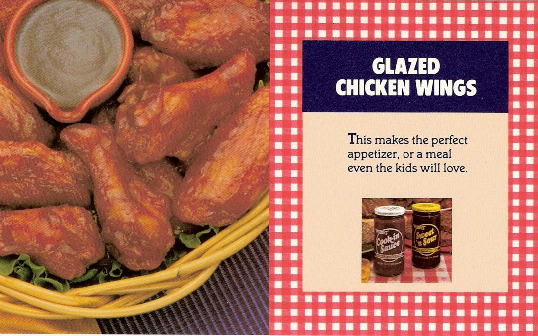 Glazed Chicken Wings